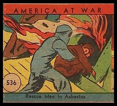 536 Rescue Men In Asbestos